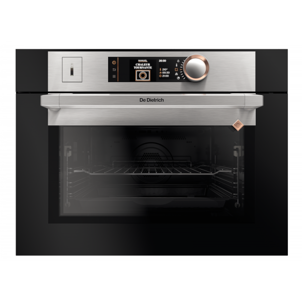 De Dietrich DKR7580X 45厘米 41公升 多功能組合蒸焗爐 - 三合一功能，93款預設食譜