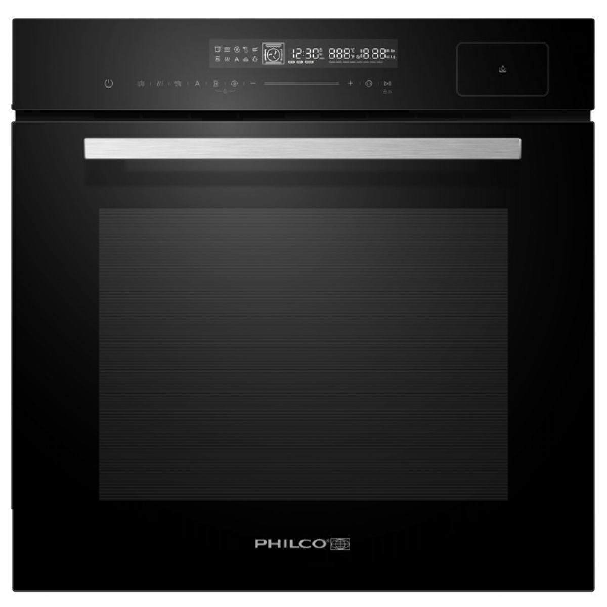 PHILCO 飛歌 PSO6072 60CM 嵌入式蒸氣焗爐：72公升大容量，A+級節能，多功能烹飪