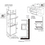 飛歌 PHILCO PSO4550 45CM嵌入式蒸氣焗爐 - 50公升50款自動食譜