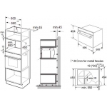 飛歌 PHILCO PSO4550 45CM嵌入式蒸氣焗爐 - 50公升50款自動食譜