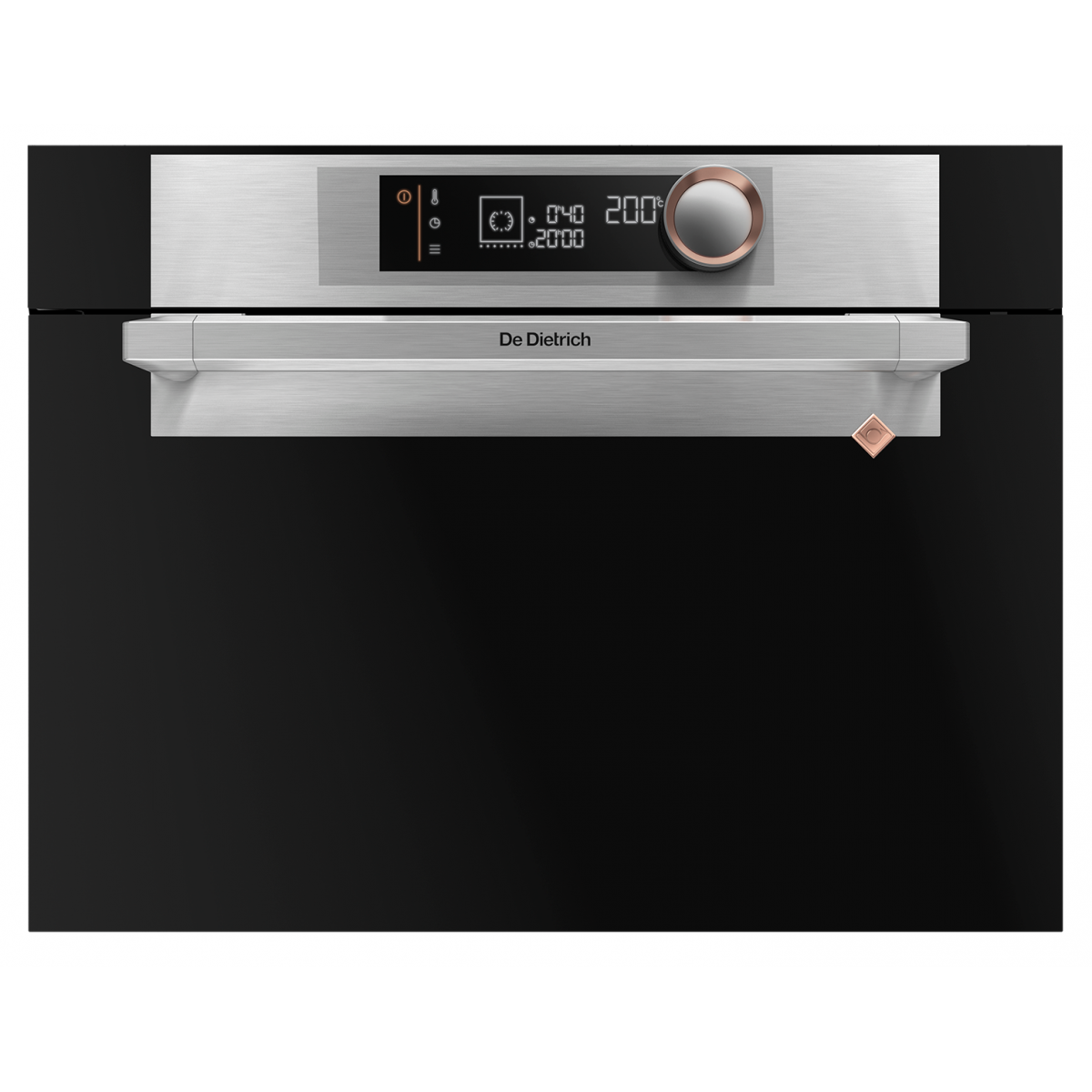 De Dietrich DKV7340X 45厘米 29公升 嵌入式多功能蒸焗爐 - 溫和健康，烹飪指南
