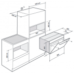 De Dietrich DKV7340X 45厘米 29公升 嵌入式多功能蒸焗爐 - 溫和健康，烹飪指南