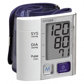 Citizen CH-657 手腕式電子血壓計