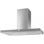 De Dietrich DHB7952G 90厘米 800m³/h 煙囪式抽油煙機 (銀灰色)