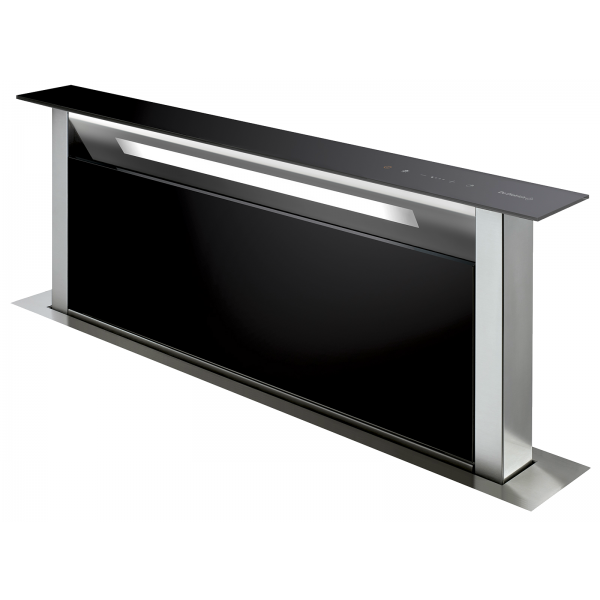 De Dietrich DHD7961B 90厘米 715m³/h 升降式抽油煙機 (黑色玻璃面板)