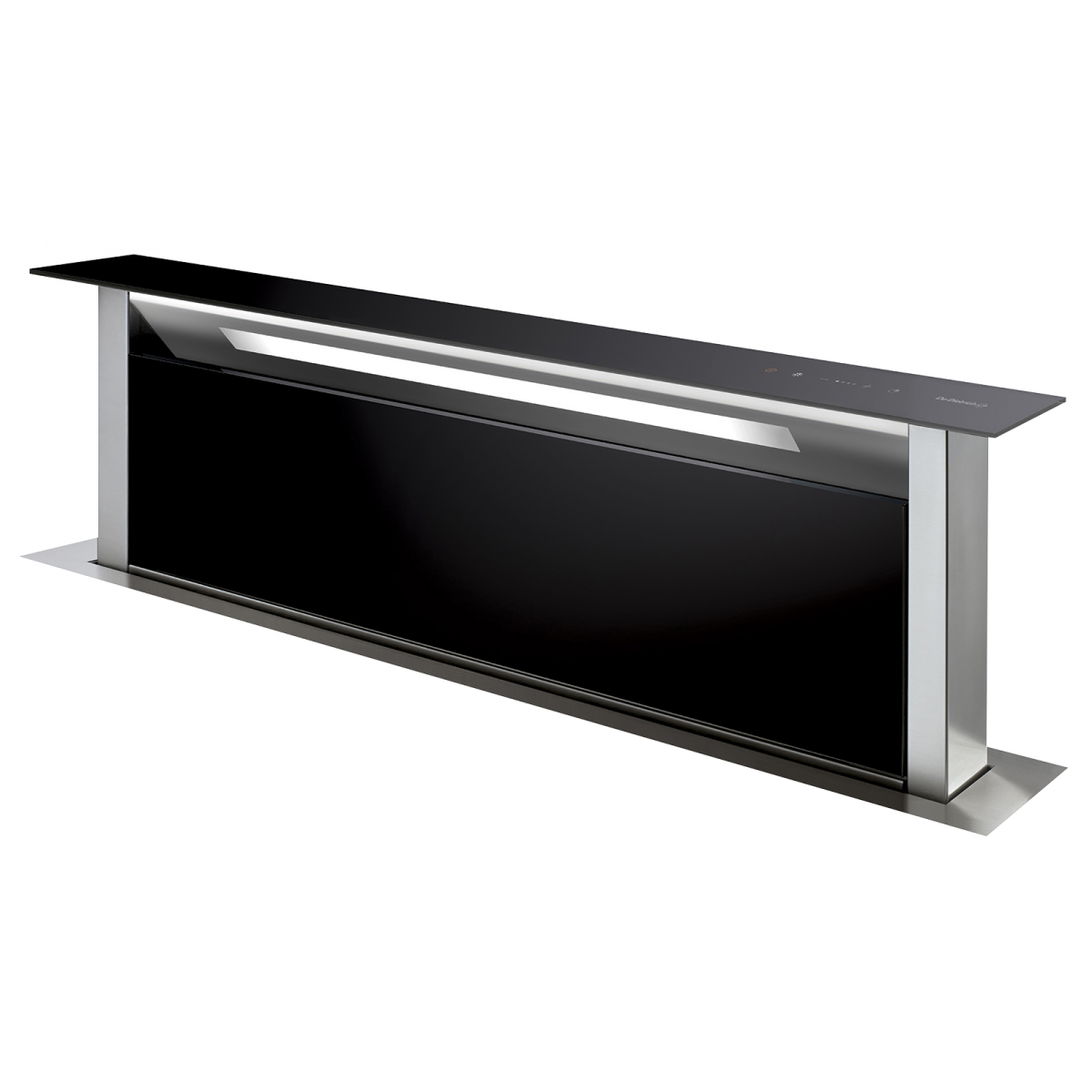 De Dietrich DHD7261B 120厘米 730m³/h 升降式抽油煙機 (黑色玻璃面板)