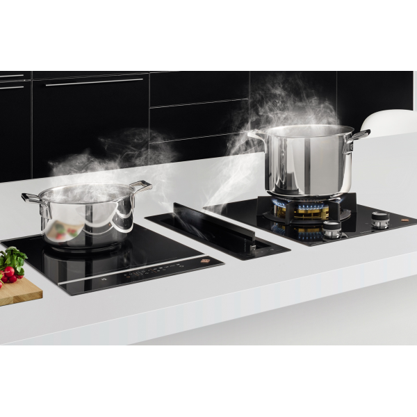 De Dietrich DHD7561B 52厘米 715m³/h 雙向升降式抽油煙機 - 創新升降設計，Boost功能