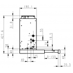 De Dietrich DHT7156X 60厘米 647m³/h 拉趟式抽油煙機 - 可清洗過濾器，高效LED燈