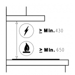 De Dietrich DHT7156X 60厘米 647m³/h 拉趟式抽油煙機 - 可清洗過濾器，高效LED燈