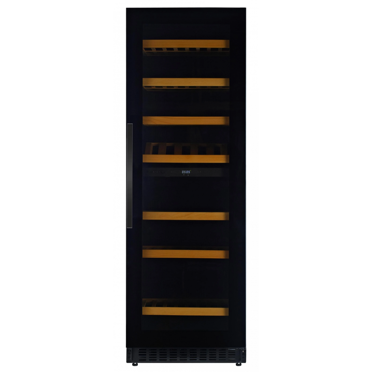 De Dietrich DWS1312BC 126瓶 雙溫區紅酒櫃 - 防振壓縮機，UV雙層玻璃門