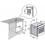 De Dietrich DOC7360X 60厘米 73公升 嵌入式電焗爐