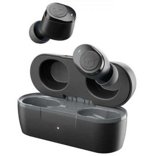 Skullcandy S2JTW-N740 Jib 真無線藍芽耳機 (黑色) - 22小時續航，IPX4防水