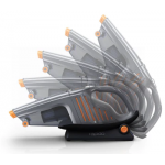 Electrolux 伊萊克斯 ZB6218STM Rapido 18V 手提式吸塵機 (太空藍) - 內置延長吸嘴，鋰電科技