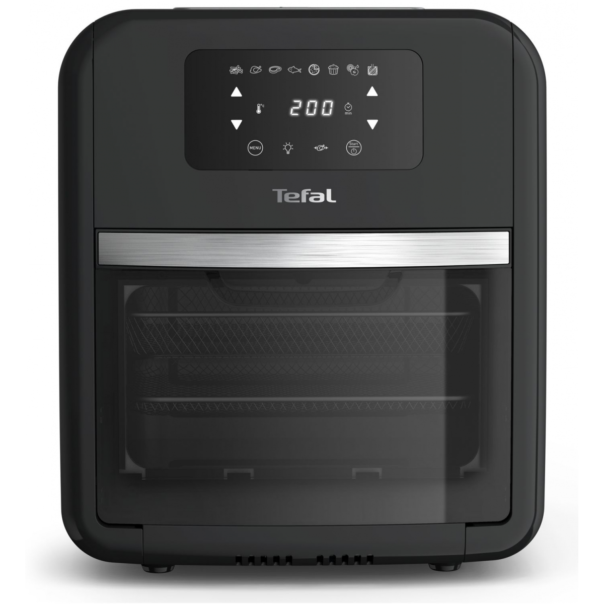 Tefal 特福 FW501827 11公升 9合1健康氣炸焗爐 - 多功能，大容量，快速烹調