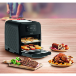 Tefal 特福 FW501827 11公升 9合1健康氣炸焗爐 - 多功能，大容量，快速烹調