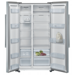 Siemens 西門子 KA93NVIFPK 560L對門雪櫃：noFrost免除霜，一級能源標籤