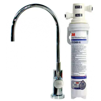 3M AP2-405G 濾水系統 (配 LED 水龍頭 ID1) (家用濾水系統連濾水器龍頭) (檯下安裝)