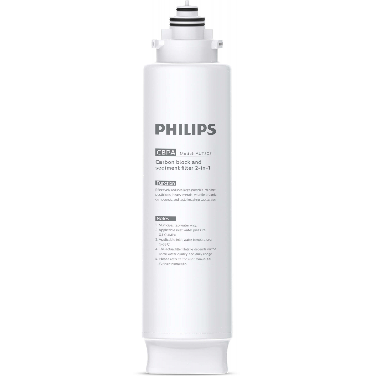 PHILIPS 飛利浦 AUT805/97 CBPA 二合一高效濾芯 (4000L容量)