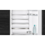 【展銷品】 Siemens KI42LAFF0K 195L iQ500 嵌入式冷藏櫃：hyperFresh保鮮、LED照明、A++能效