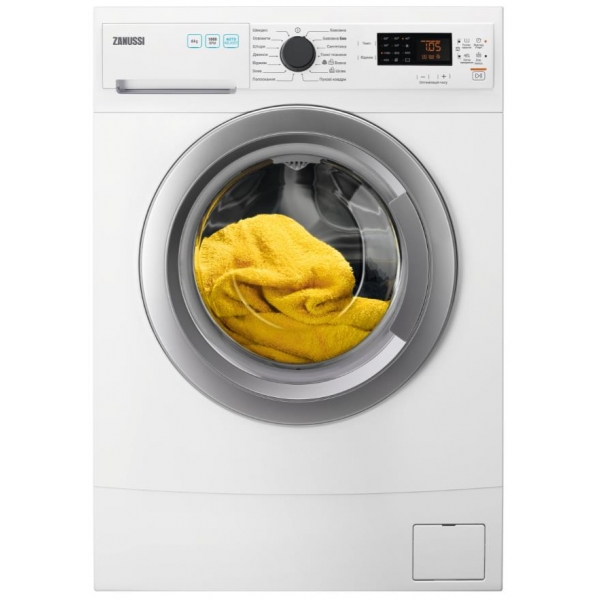 金章牌 ZANUSSI ZWS724A5S 7公斤纖薄前置式洗衣機 - 1200轉1級能效