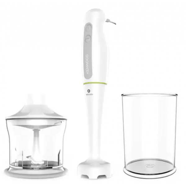 Kenwood HDP103WG 600W 手提攪拌機 - 專利三葉不銹鋼刀片