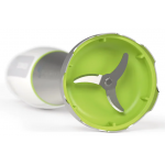 Kenwood HDP103WG 600W 手提攪拌機 - 專利三葉不銹鋼刀片