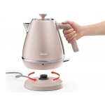DeLonghi KBIN2000.PK Distinta Perla 系列電熱水壺 (粉紅色)