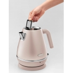 DeLonghi KBIN2000.PK Distinta Perla 系列電熱水壺 (粉紅色)