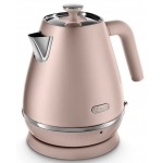 DeLonghi KBIN2000.PK Distinta Perla 系列電熱水壺 (粉紅色)