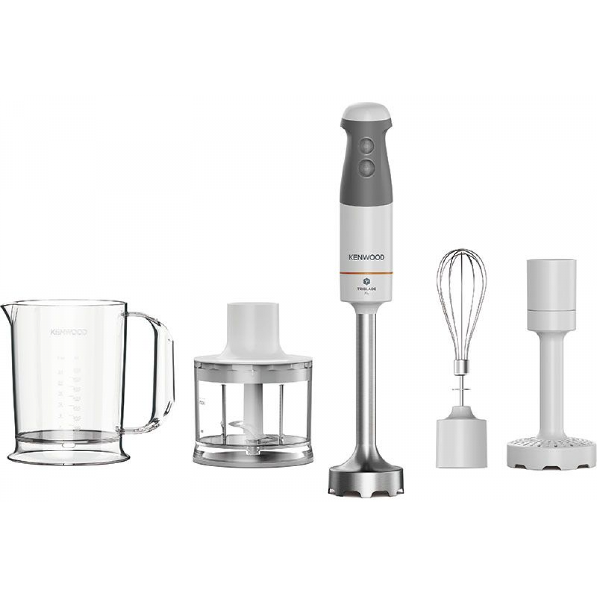 Kenwood HBM40.306WH Triblade XL 850W 手提攪拌棒