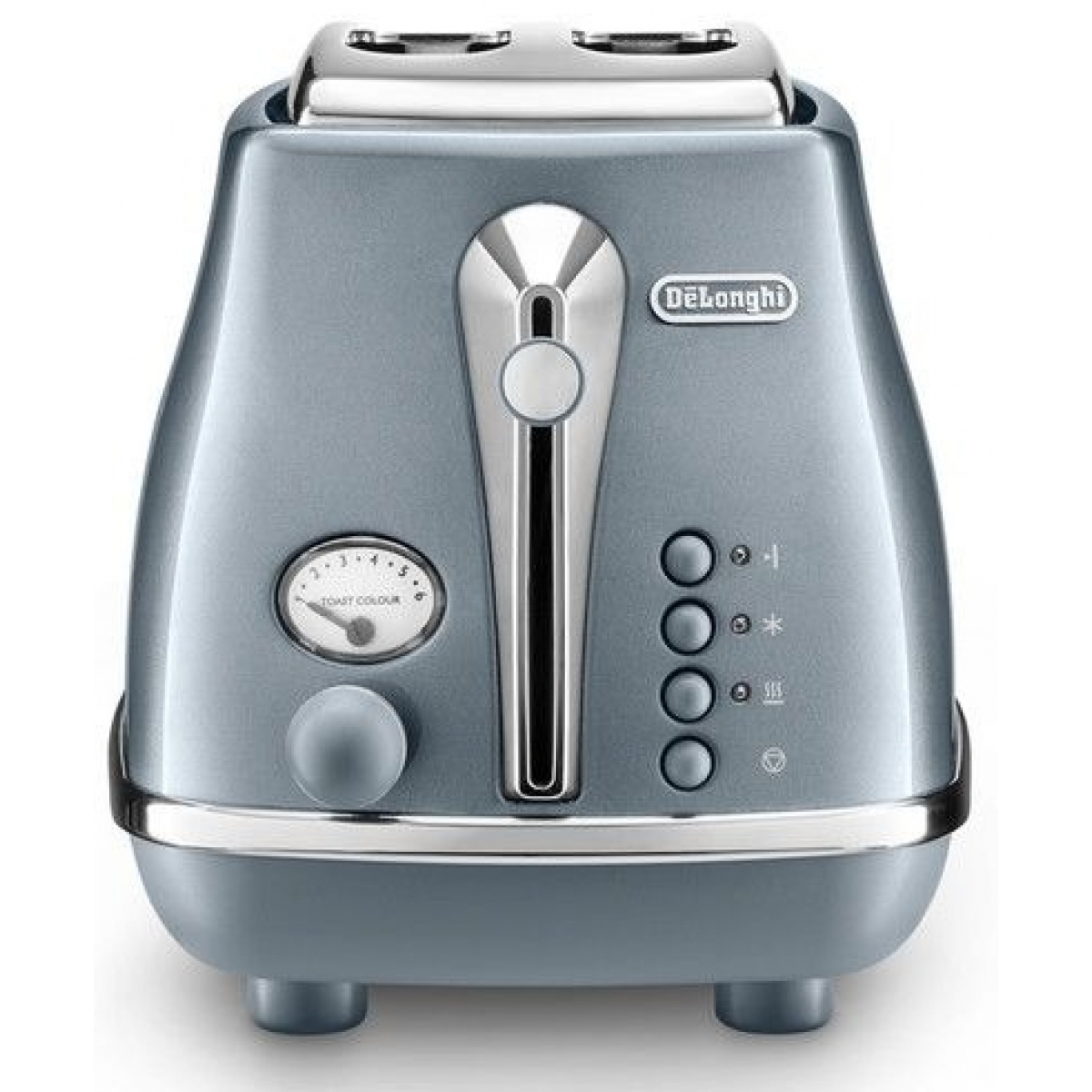 DeLonghi CTOT2003.AZ Icona Metallics 系列多士爐 (藍色)