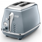 DeLonghi CTOT2003.AZ Icona Metallics 系列多士爐 (藍色)