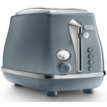 DeLonghi CTOT2003.AZ Icona Metallics 系列多士爐 (藍色)