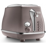 DeLonghi CTOT2003.PK Icona Metallics 系列多士爐 (粉紅色)
