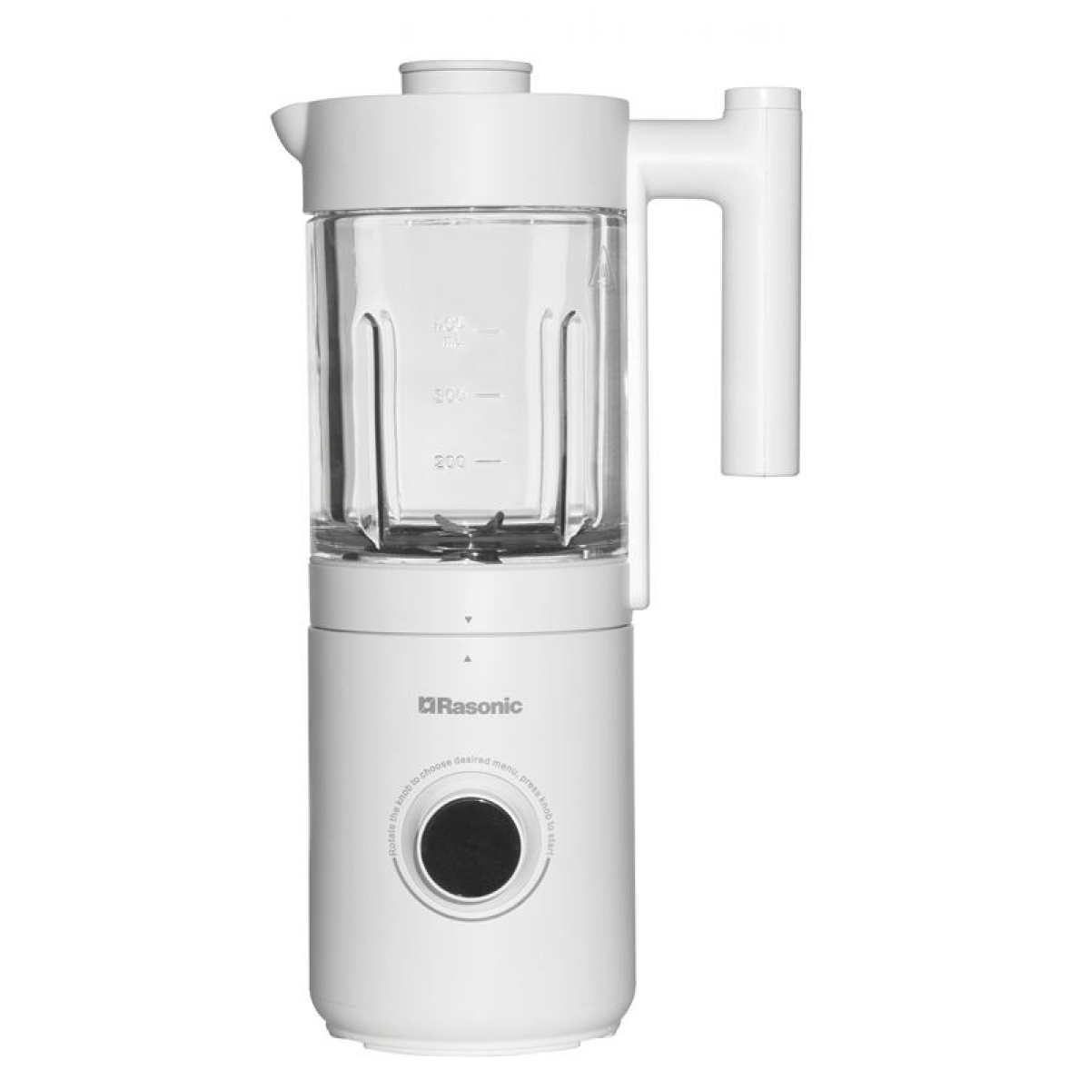 樂信 RASONIC RSM-B68W 花茶煮磨機 (攪拌杯/花茶壺二合一)