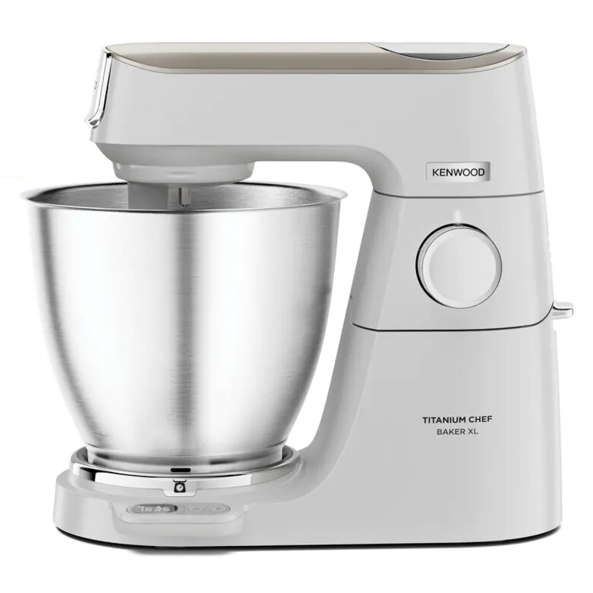 Kenwood KVL65.001WH 1200W Titanium Chef Baker XL 廚師機 - 內置EasyWeigh電子磅