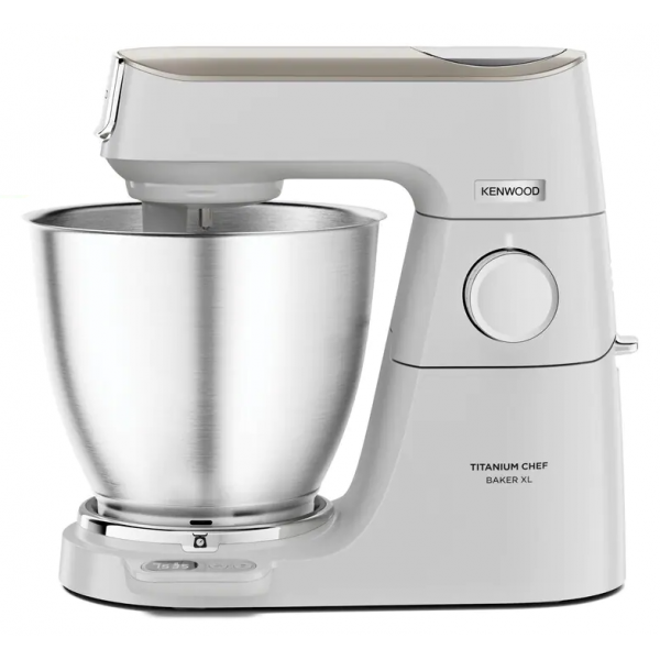 Kenwood KVL65.001WH 1200W Titanium Chef Baker XL 廚師機 - 內置EasyWeigh電子磅