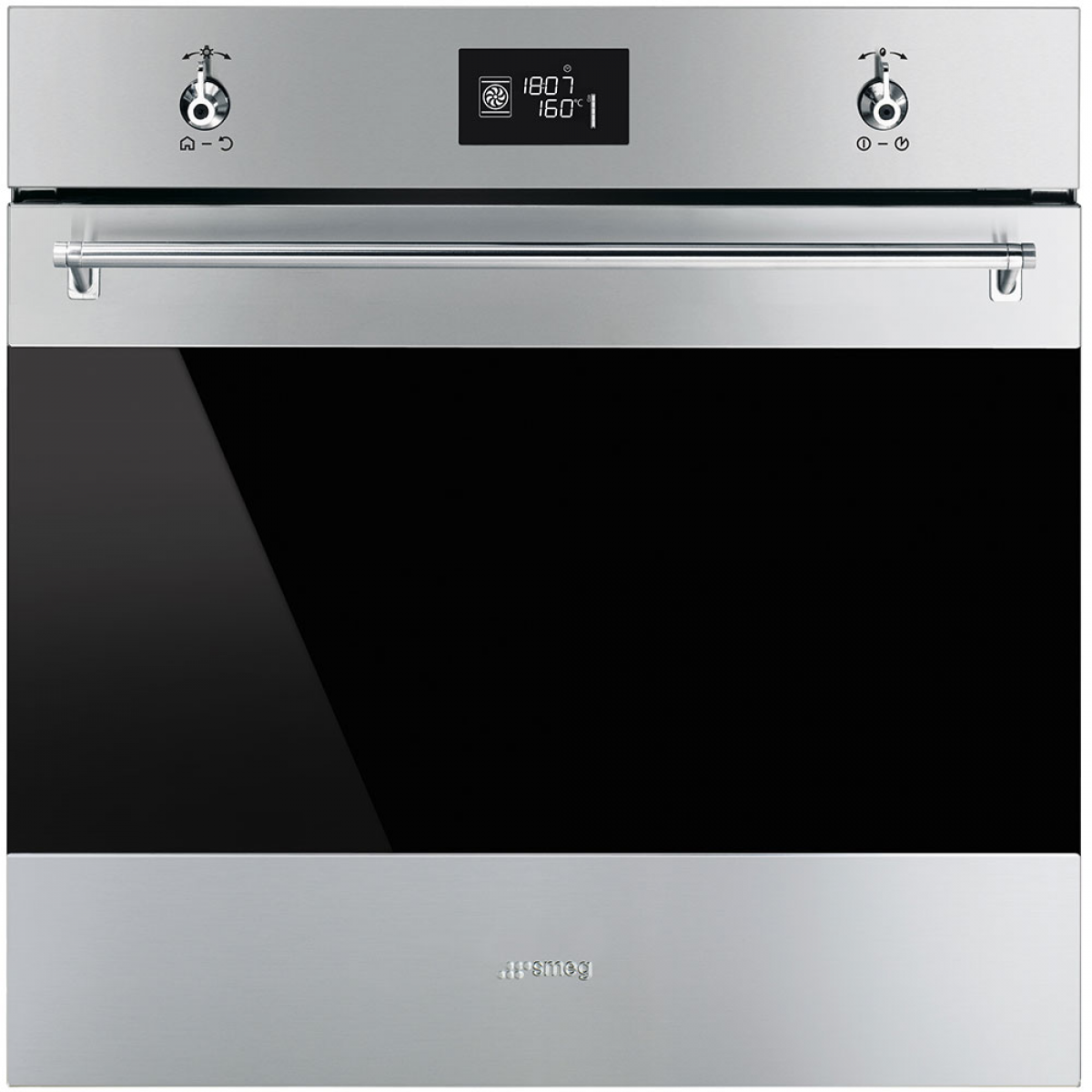 Smeg SFP6390XE 60厘米 70公升 嵌入式熱解自動清洗電焗爐 (不銹鋼)
