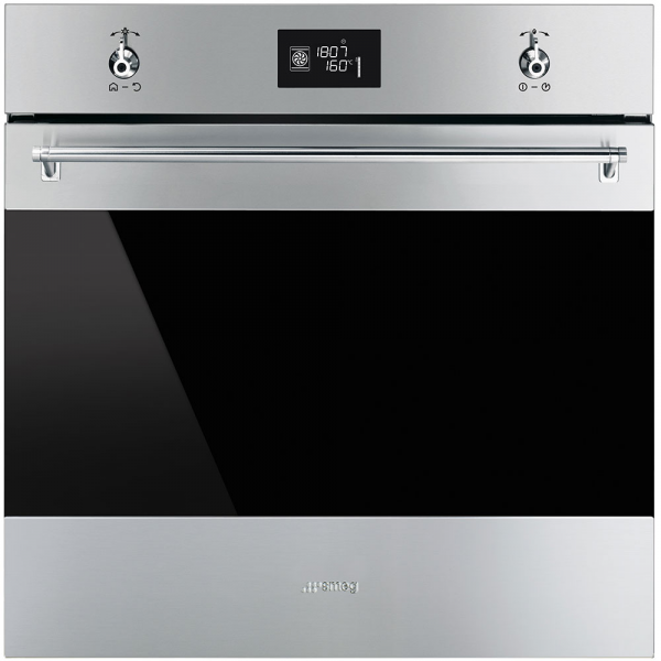 Smeg SFP6390XE 60厘米 70公升 嵌入式熱解自動清洗電焗爐 (不銹鋼)