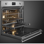 Smeg SFP6390XE 60厘米 70公升 嵌入式熱解自動清洗電焗爐 (不銹鋼)