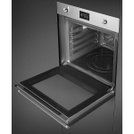 Smeg SFP6390XE 60厘米 70公升 嵌入式熱解自動清洗電焗爐 (不銹鋼)
