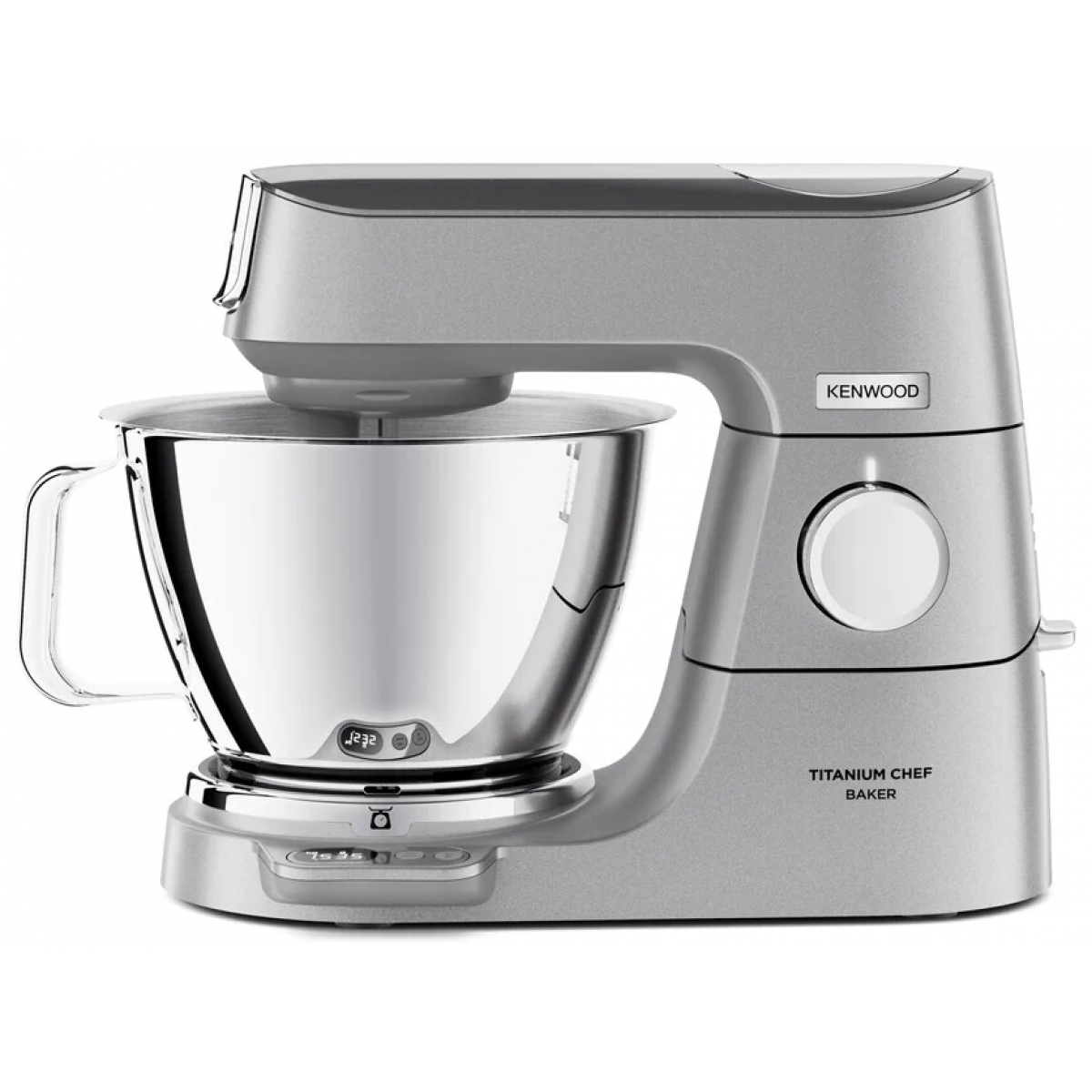 Kenwood KVC85.004SI 1200W Titanium Chef Baker 廚師機 - Nesting DuoBowl 雙套碗