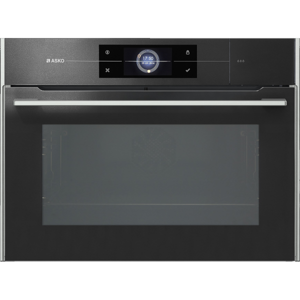 Asko OCSM8478G 50公升 45厘米 五合一嵌入式蒸汽微波焗爐