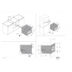 Asko OCSM8478G 50公升 45厘米 五合一嵌入式蒸汽微波焗爐