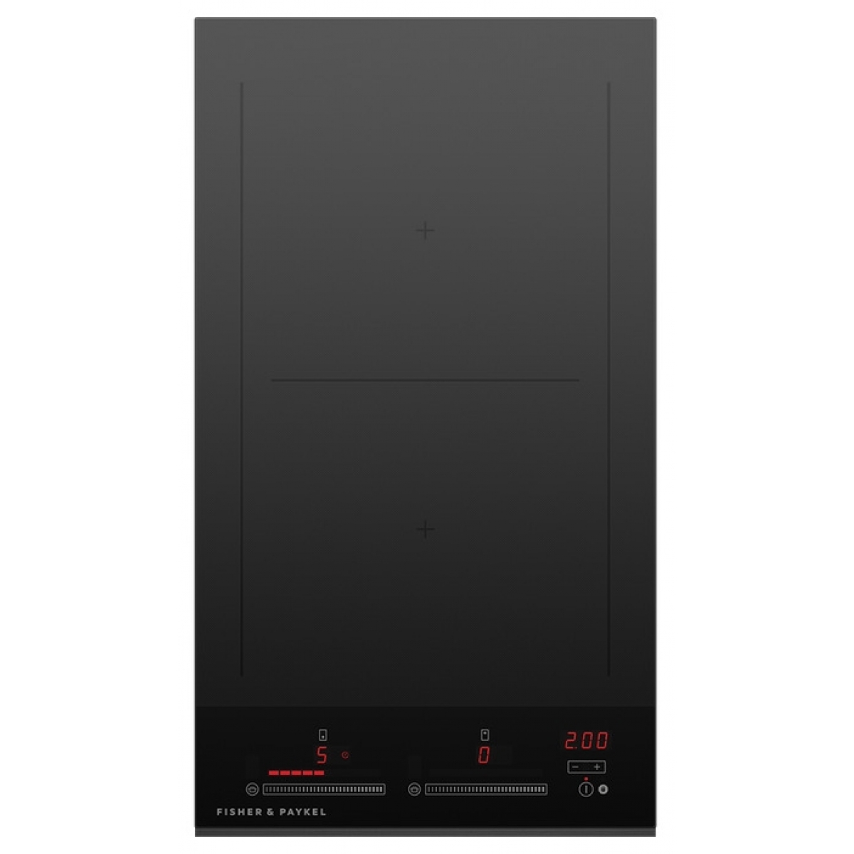 Fisher & Paykel CI302DTB4 飛雪 30厘米嵌入式雙頭電磁爐 - PowerBoost™ | SmartZone™