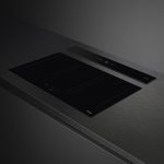 SMEG KDD90VXNE 90cm 下排式抽油煙機 (黑色) - 周邊抽吸、強力排風、隱藏式設計