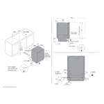 Asko DFI645MB/1 14套標準餐具嵌入式洗碗碟機