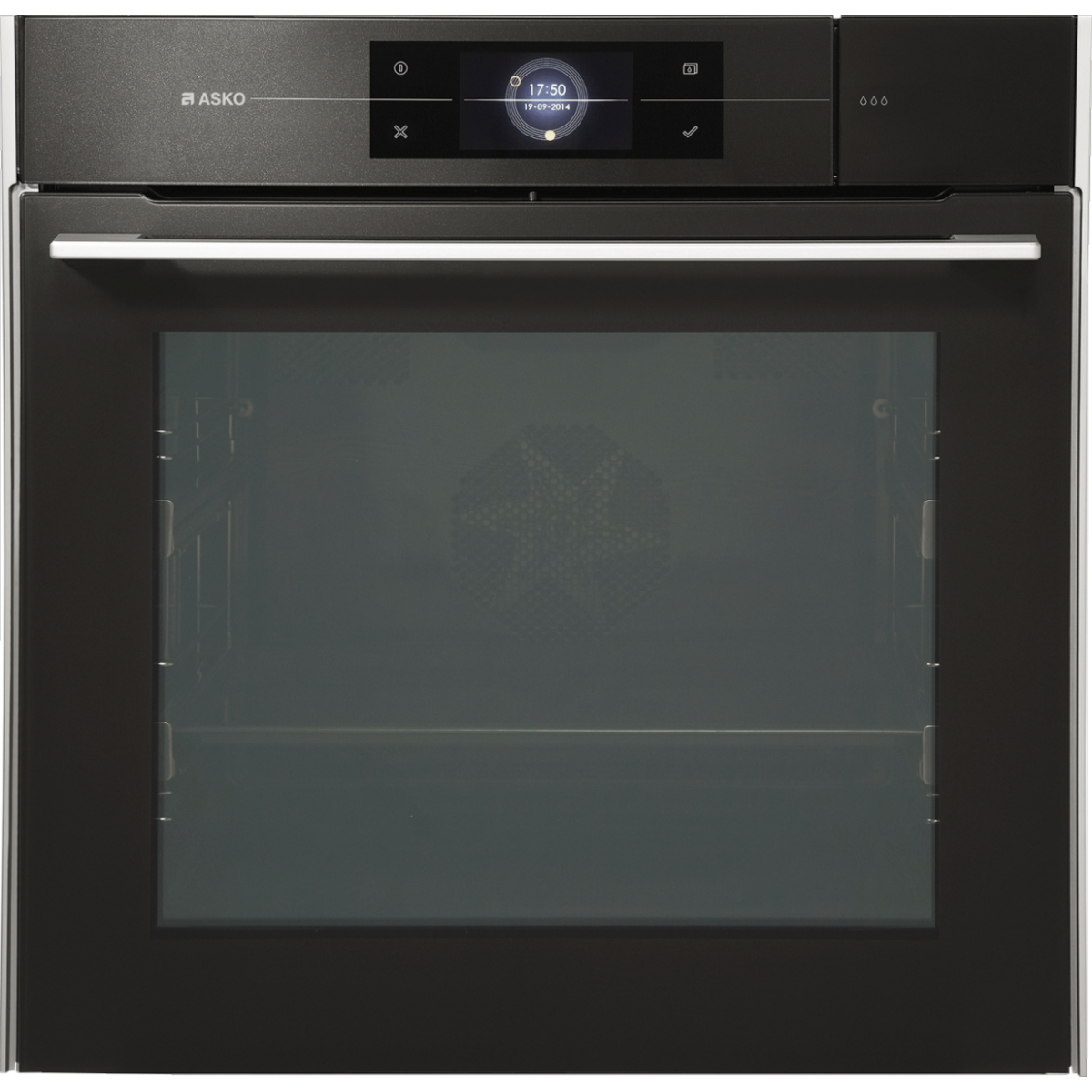 ASKO OCS8678G 60cm 73L 嵌入式蒸焗爐 | 多功能蒸焗、4.3吋彩屏、A+能源、斯洛文尼亞製造