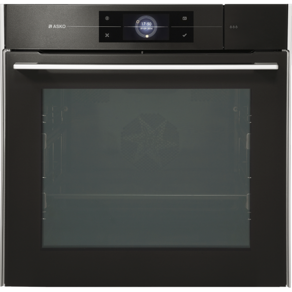 ASKO OCS8678G 60cm 73L 嵌入式蒸焗爐 | 多功能蒸焗、4.3吋彩屏、A+能源、斯洛文尼亞製造