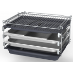 ASKO OCS8678G 60cm 73L 嵌入式蒸焗爐 | 多功能蒸焗、4.3吋彩屏、A+能源、斯洛文尼亞製造